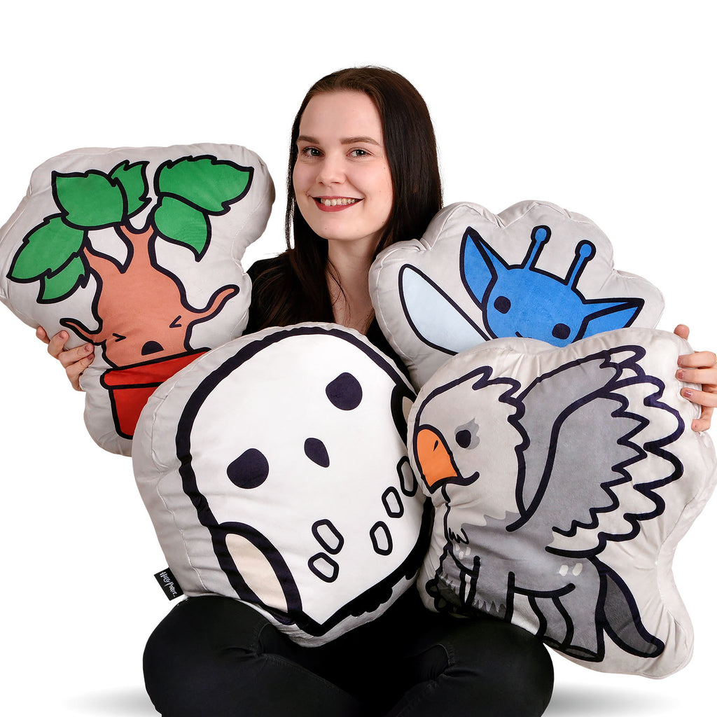 Produktbild Harry Potter - Cute Creatures Chibi Kuddset