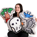 Produktbild Harry Potter - Cute Creatures Chibi Kuddset
