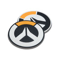 Produktbild Overwatch - Logotypunderlägg 4-pack