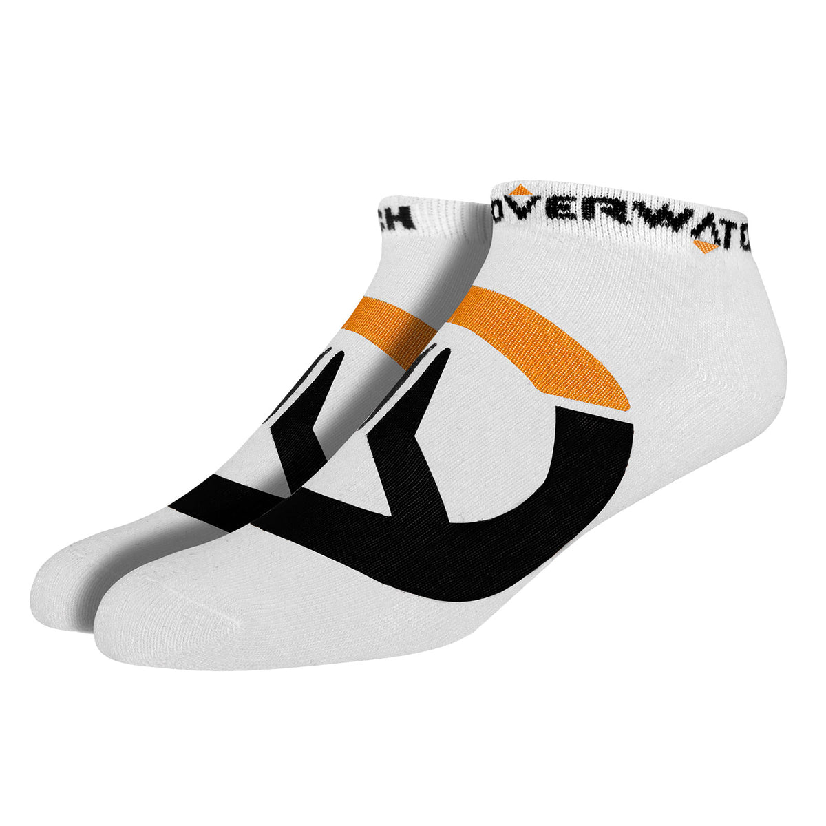 Produktbild Overwatch - 3-pack vita strumpor med logotyp