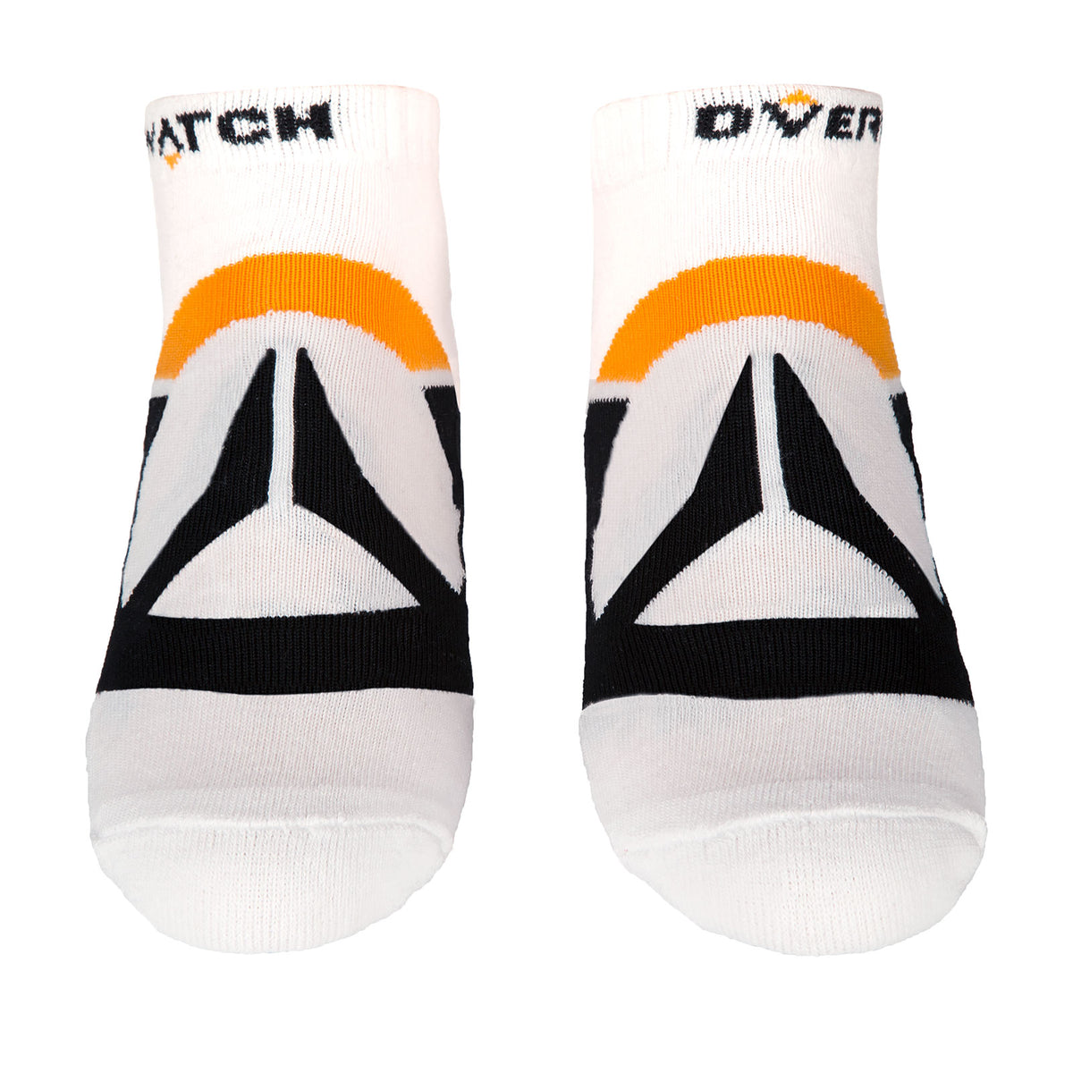 Produktbild Overwatch - 3-pack vita strumpor med logotyp