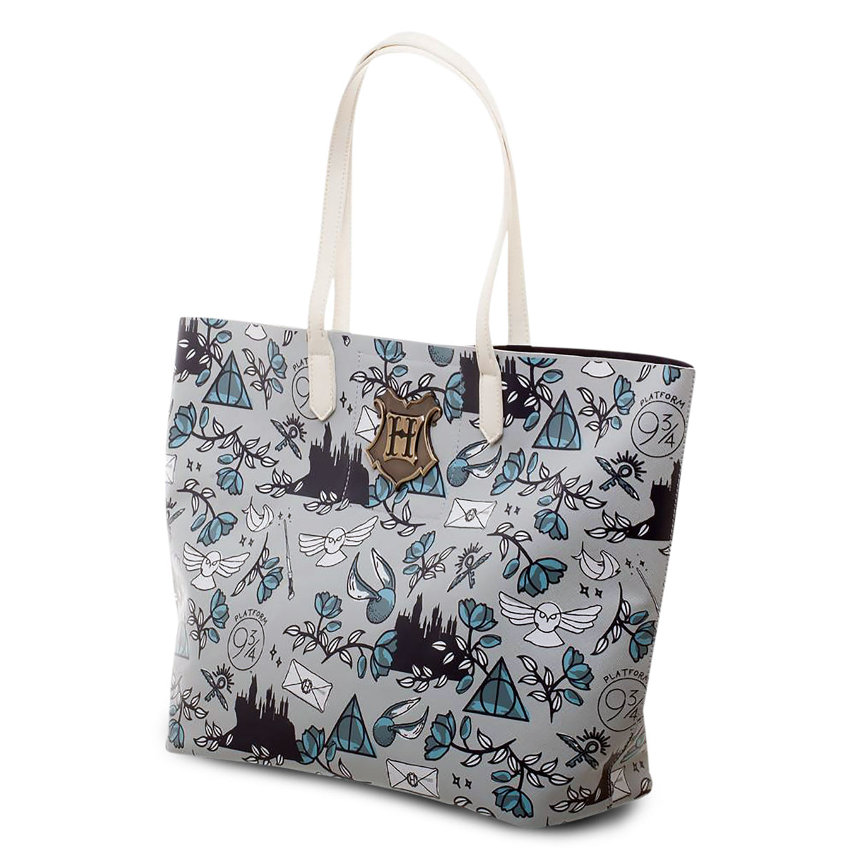 Produktbild Harry Potter - Magic Symbols Shopper Väska