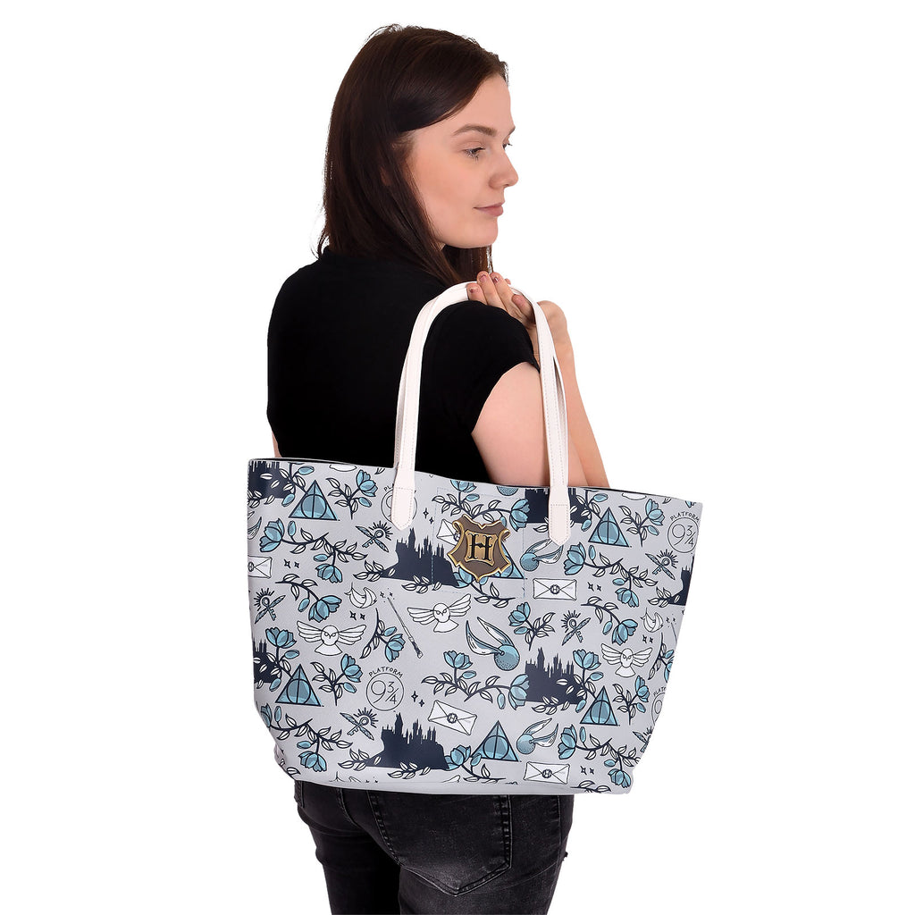 Produktbild Harry Potter - Magic Symbols Shopper Väska
