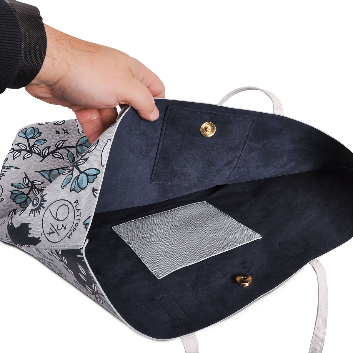 Produktbild Harry Potter - Magic Symbols Shopper Väska