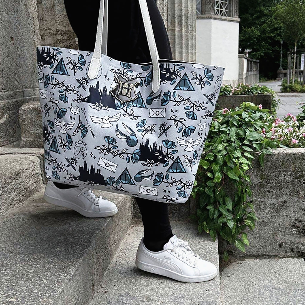 Produktbild Harry Potter - Magic Symbols Shopper Väska