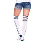 Produktbild Harry Potter - Slytherin Overknee-strumpor