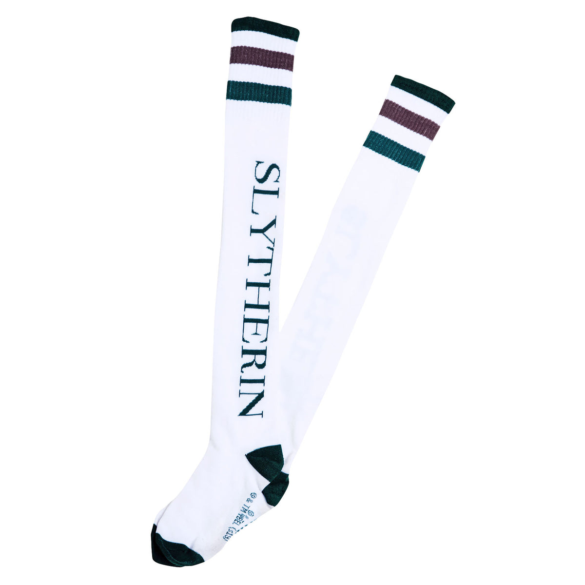 Produktbild Harry Potter - Slytherin Overknee-strumpor