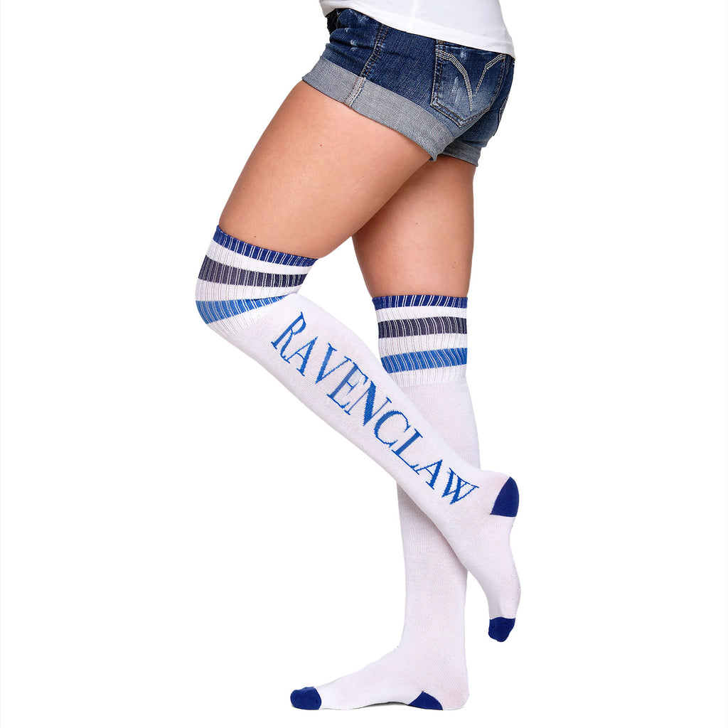 Produktbild Harry Potter - Ravenclaw Overknee Strumpor