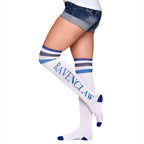 Produktbild Harry Potter - Ravenclaw Overknee Strumpor