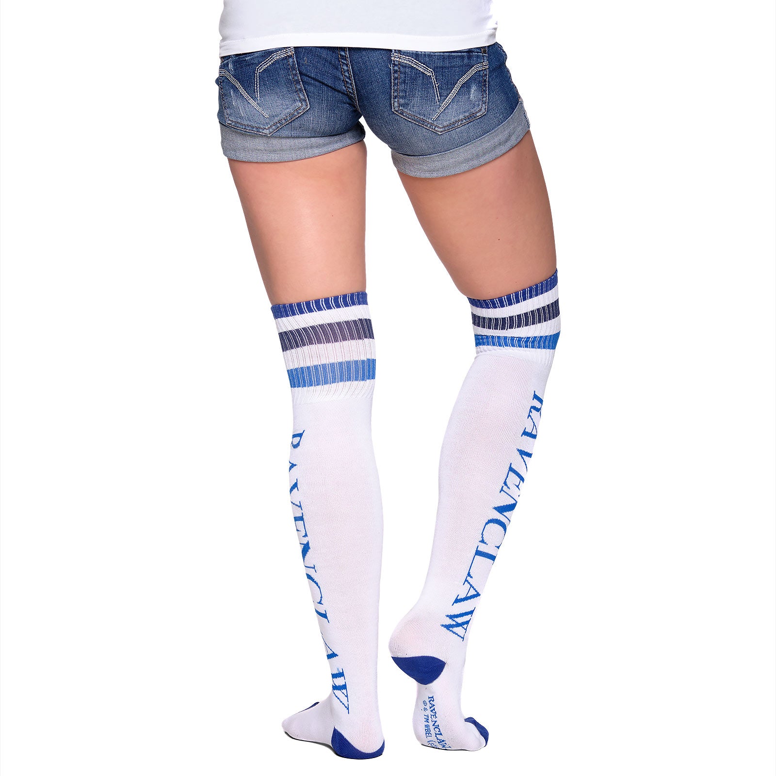 Produktbild Harry Potter - Ravenclaw Overknee Strumpor