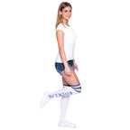 Produktbild Harry Potter - Ravenclaw Overknee Strumpor