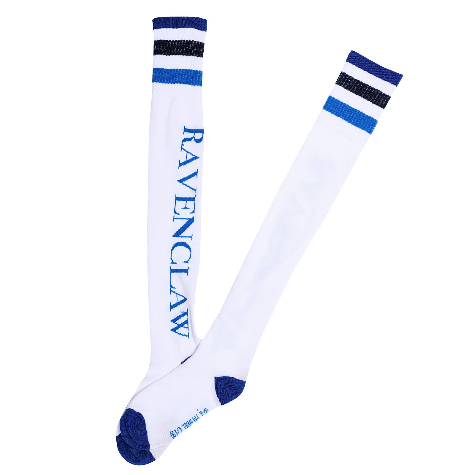 Produktbild Harry Potter - Ravenclaw Overknee Strumpor
