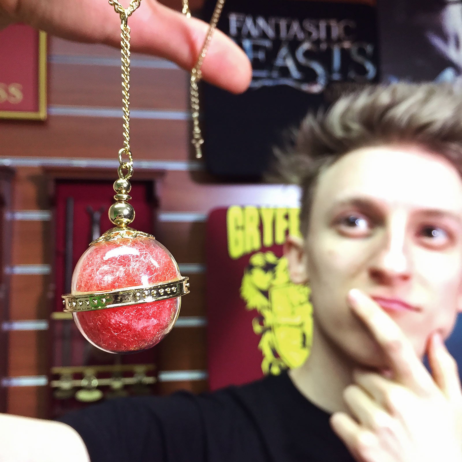 Produktbild Harry Potter - Erinnermich Halsband