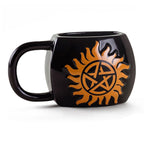 Produktbild Supernatural - 3D-mugg med anti-besättelsesymbol