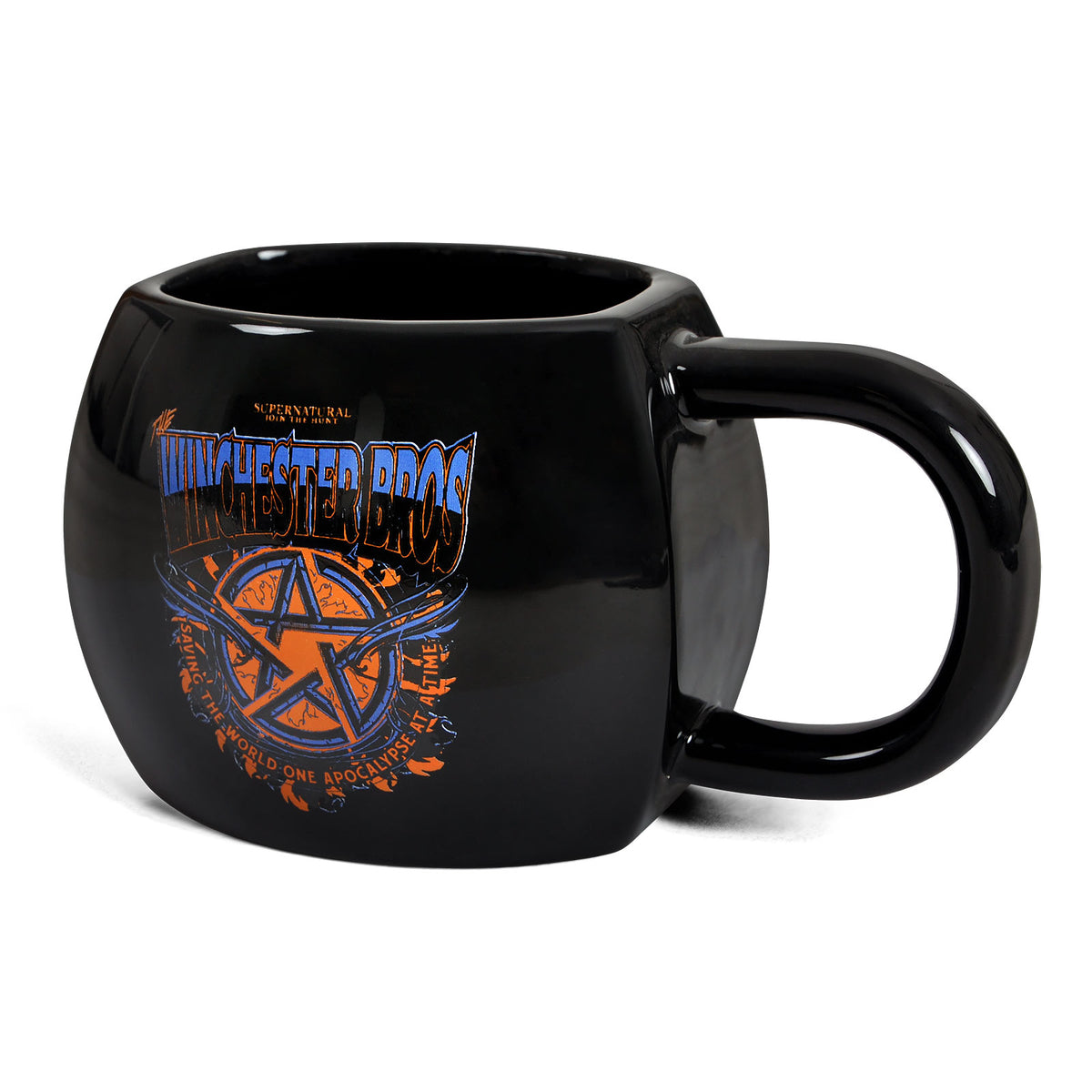 Produktbild Supernatural - 3D-mugg med anti-besättelsesymbol