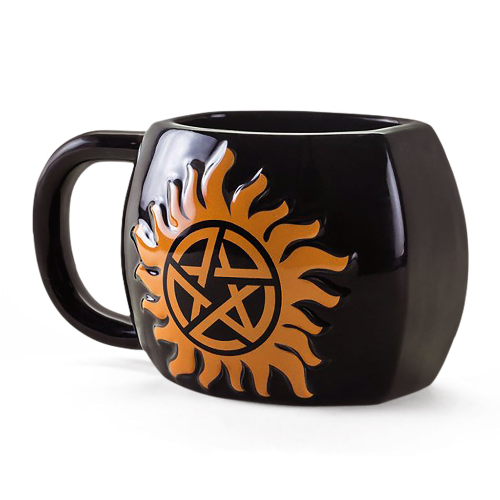 Produktbild Supernatural - 3D-mugg med anti-besättelsesymbol