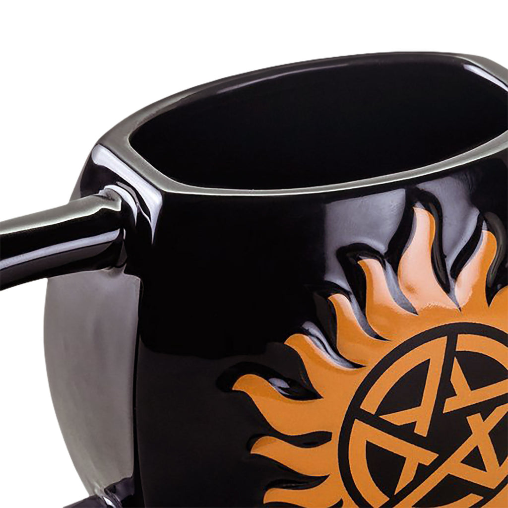 Produktbild Supernatural - 3D-mugg med anti-besättelsesymbol