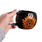 Produktbild Supernatural - 3D-mugg med anti-besättelsesymbol