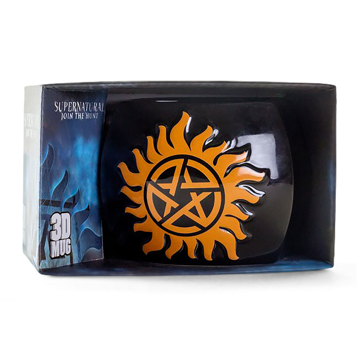 Produktbild Supernatural - 3D-mugg med anti-besättelsesymbol