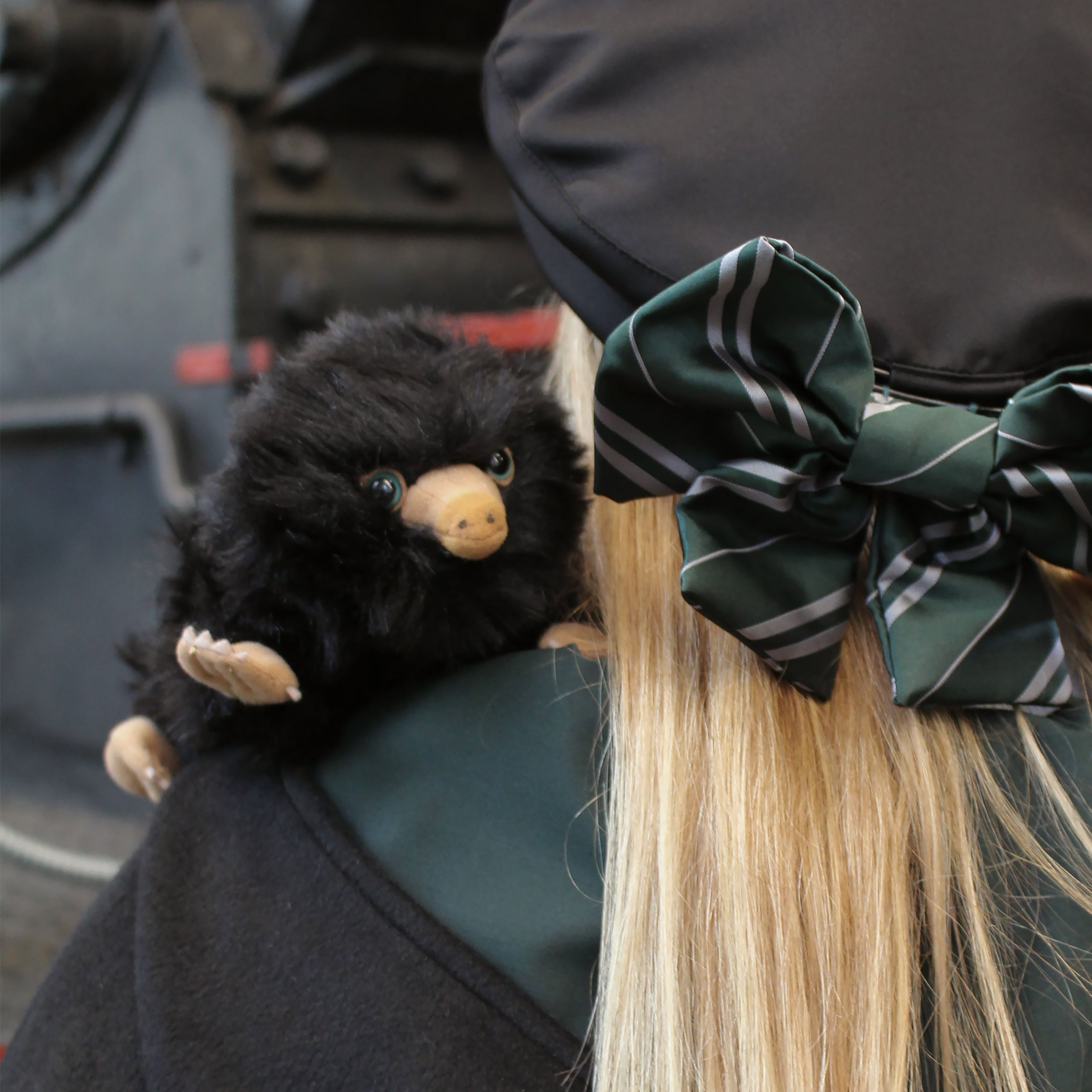 Produktbild Baby Niffler Mini Plyschfigur - Fantastiska Vidunder