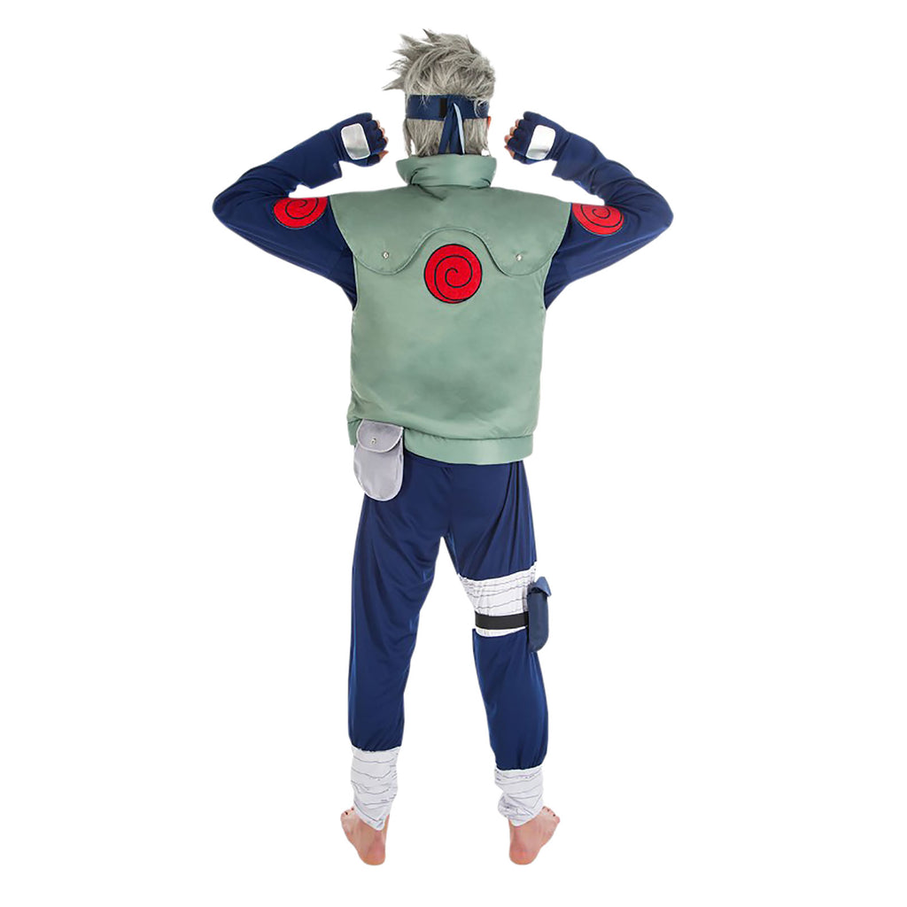 Produktbild Naruto - Kakashi Hatake kostym för vuxna