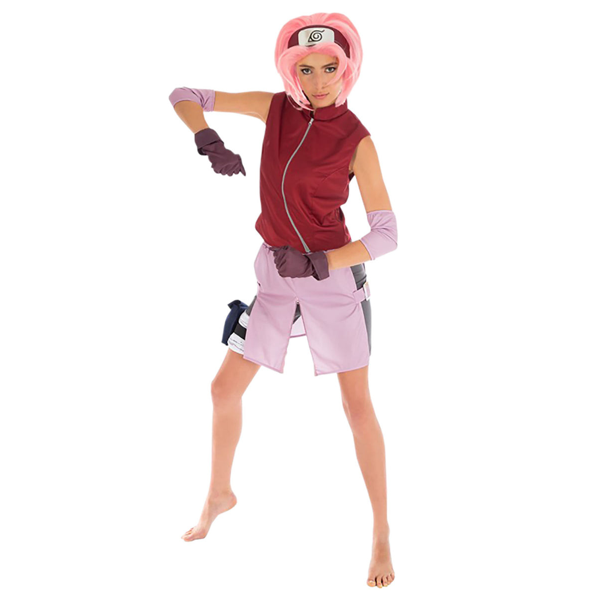 Produktbild Naruto - Sakura Haruno kostym för damer