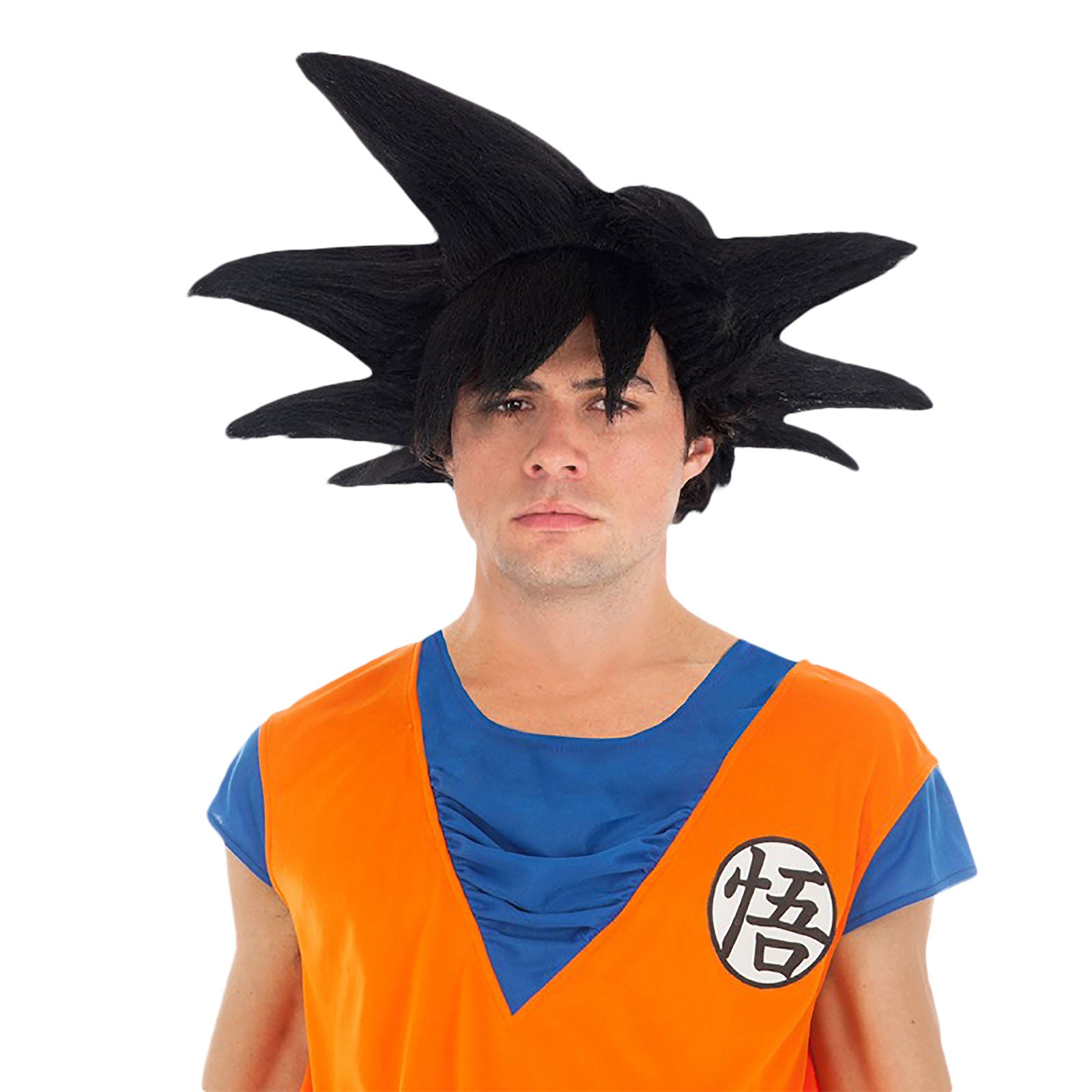 Produktbild Dragon Ball - Goku Saiyan Peruk svart