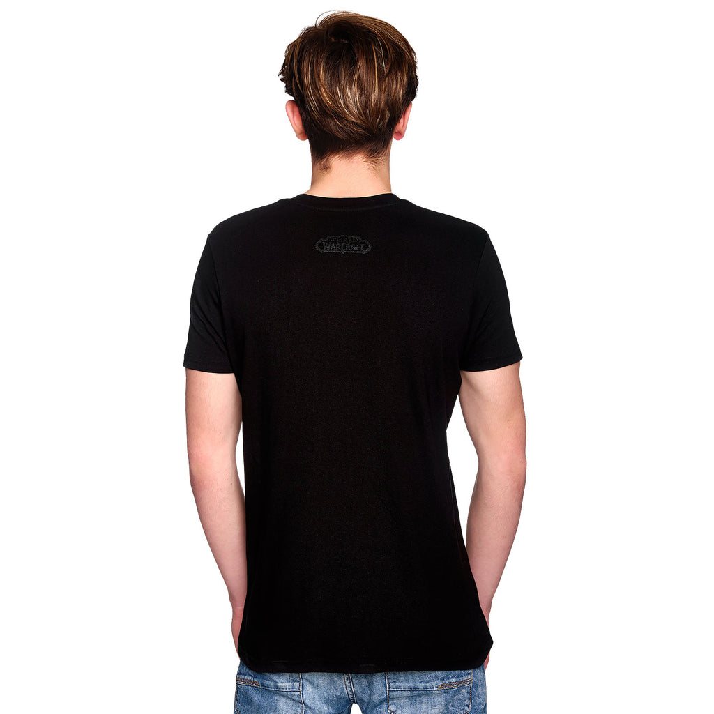 Produktbild World of Warcraft - Black Icon T-shirt svart