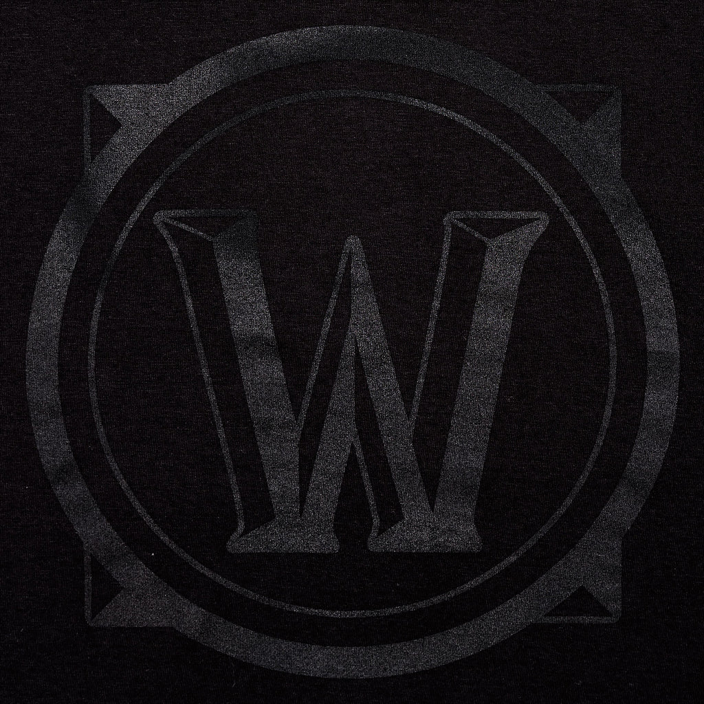 Produktbild World of Warcraft - Black Icon T-shirt svart