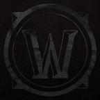 Produktbild World of Warcraft - Black Icon T-shirt svart