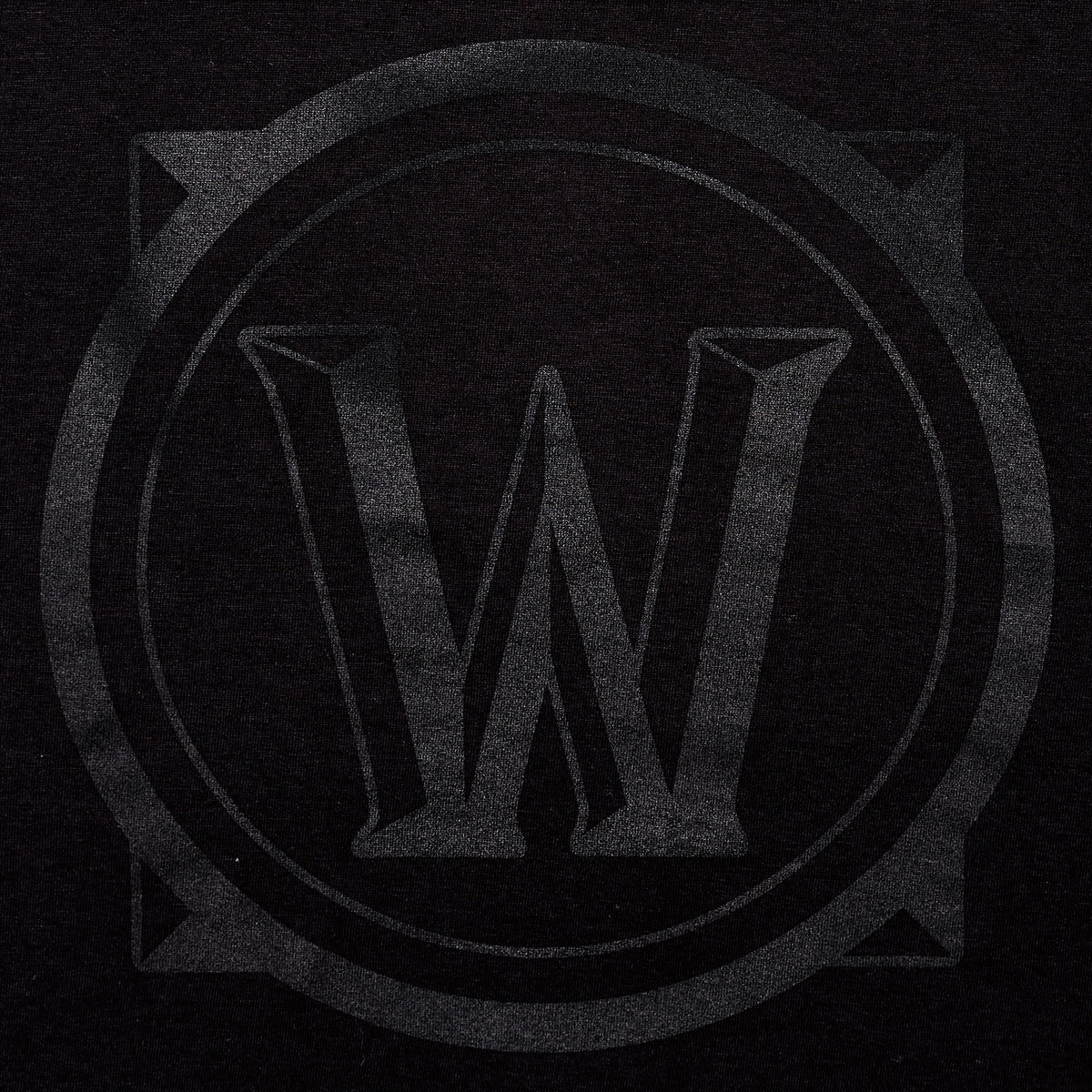 Produktbild World of Warcraft - Black Icon T-shirt svart