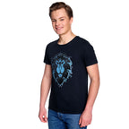Produktbild World of Warcraft - Alliance Logo T-shirt blå