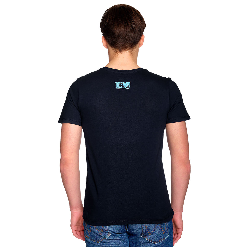 Produktbild World of Warcraft - Alliance Logo T-shirt blå