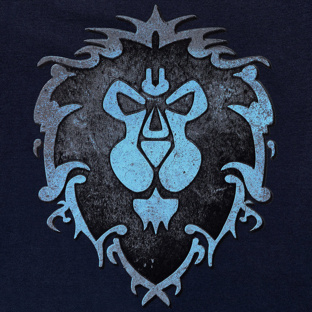 Produktbild World of Warcraft - Alliance Logo T-shirt blå