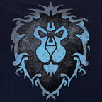 Produktbild World of Warcraft - Alliance Logo T-shirt blå