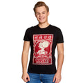 Produktbild Super Mario - Yoshi Here We Go Poster T-shirt svart