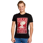 Produktbild Super Mario - Yoshi Here We Go Poster T-shirt svart