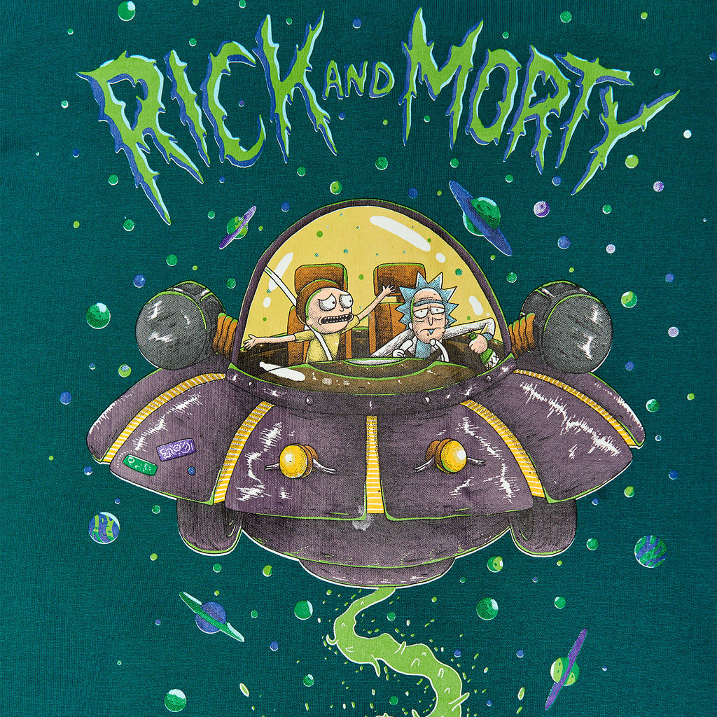 Produktbild Rick and Morty - Space Cruiser Collegejacka Dam