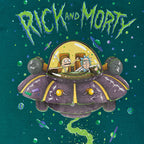 Produktbild Rick and Morty - Space Cruiser Collegejacka Dam