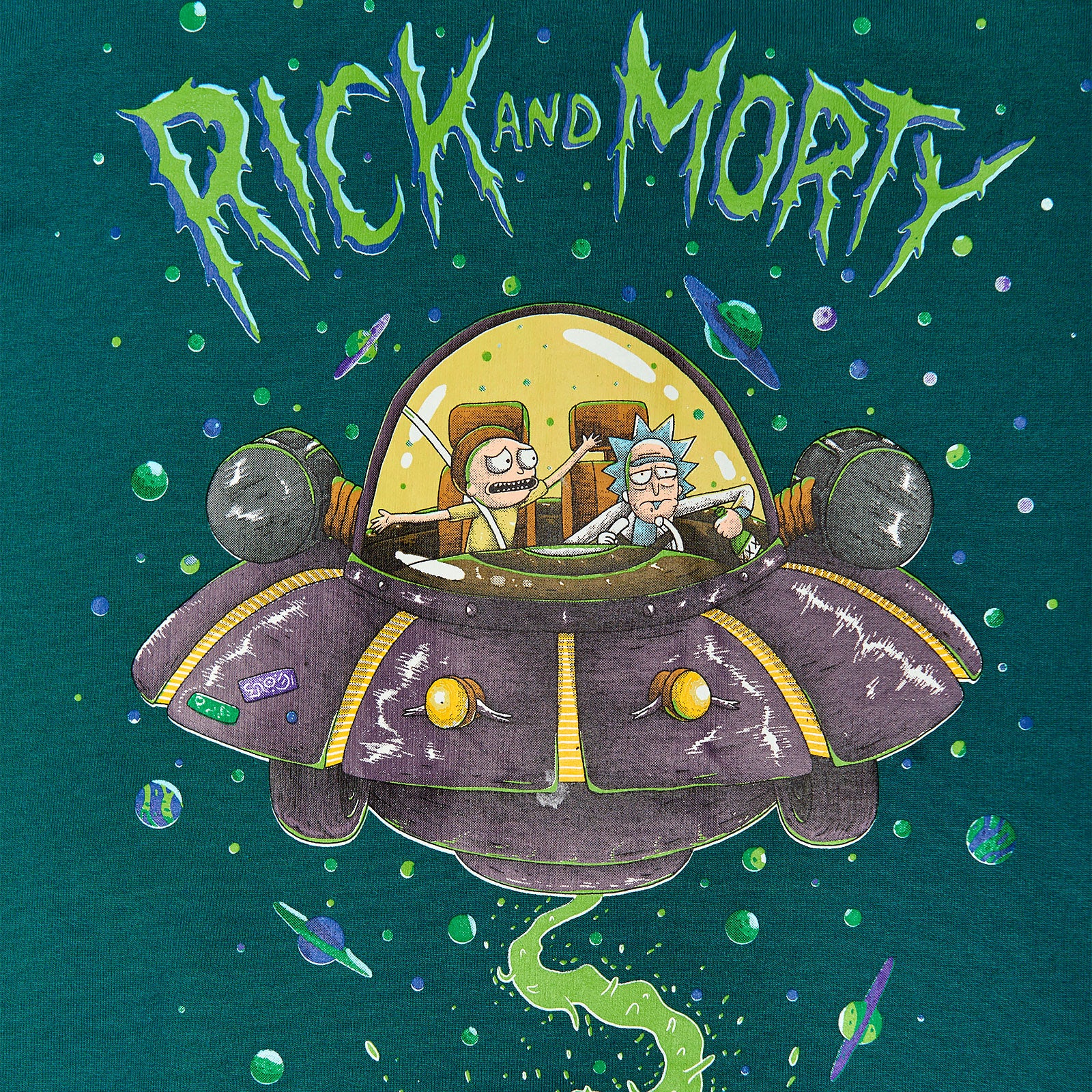 Produktbild Rick and Morty - Space Cruiser Collegejacka Dam