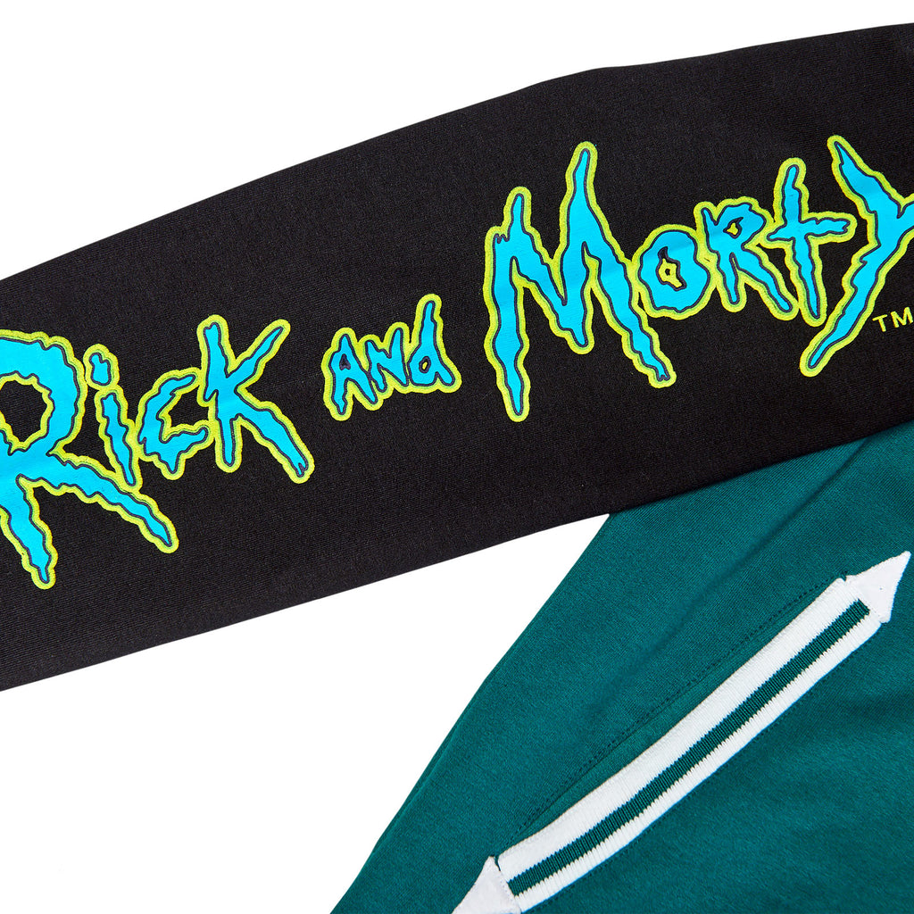 Produktbild Rick and Morty - Space Cruiser Collegejacka Dam