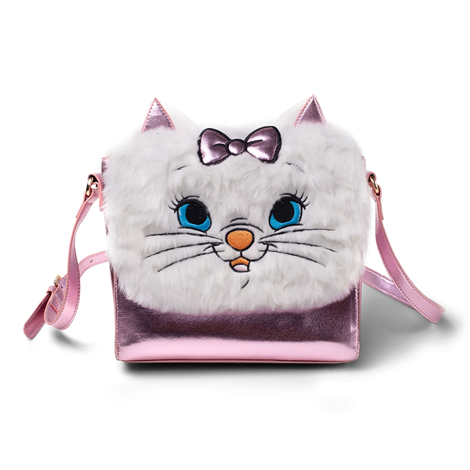 Produktbild Aristocats - Marie plysch axelremsväska