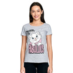 Produktbild Aristocats - Marie Fabulous T-shirt dam grå