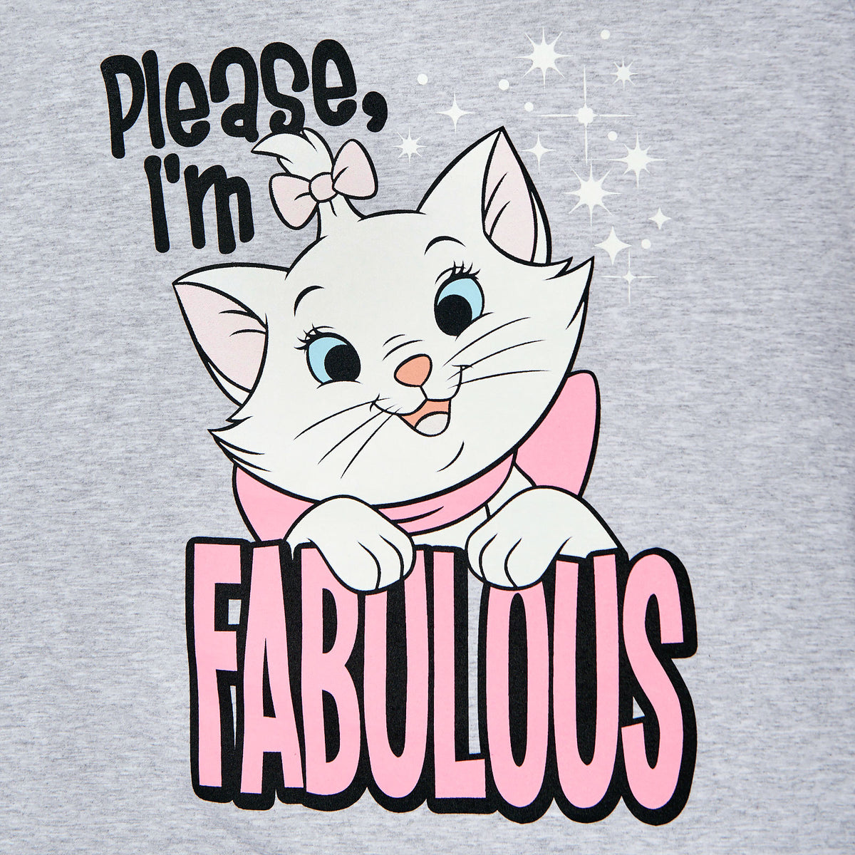 Produktbild Aristocats - Marie Fabulous T-shirt dam grå