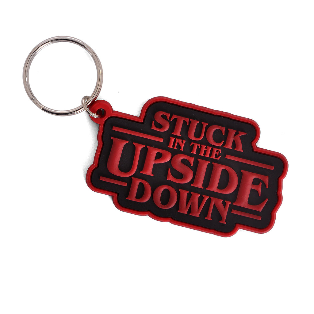 Produktbild Stranger Things - Stuck in The Upside Down nyckelring