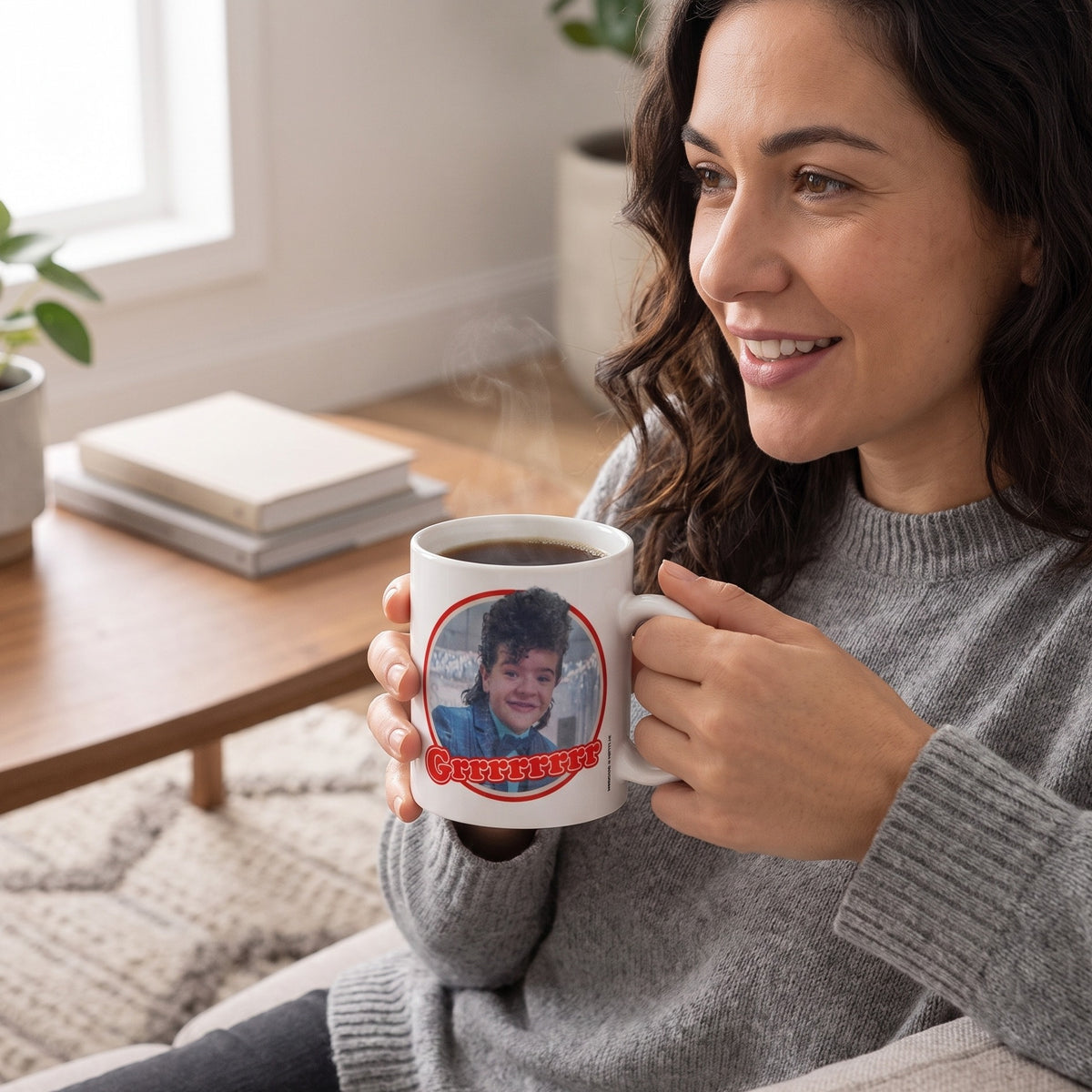 Produktbild Stranger Things - Dustin Snowball Dance Mugg