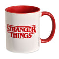 Produktbild Stranger Things - Logomugg