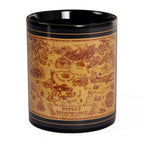 Product image Zelda - Map Silhouette Thermo Effect Mug