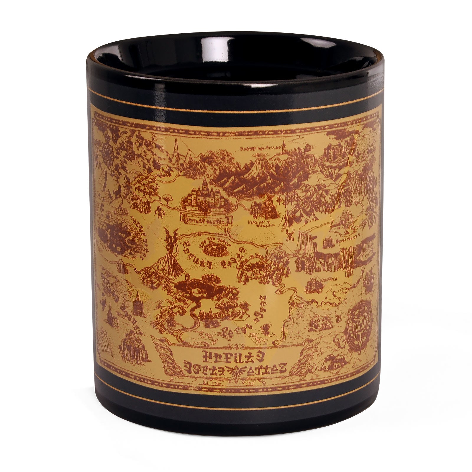 Product image Zelda - Map Silhouette Thermo Effect Mug