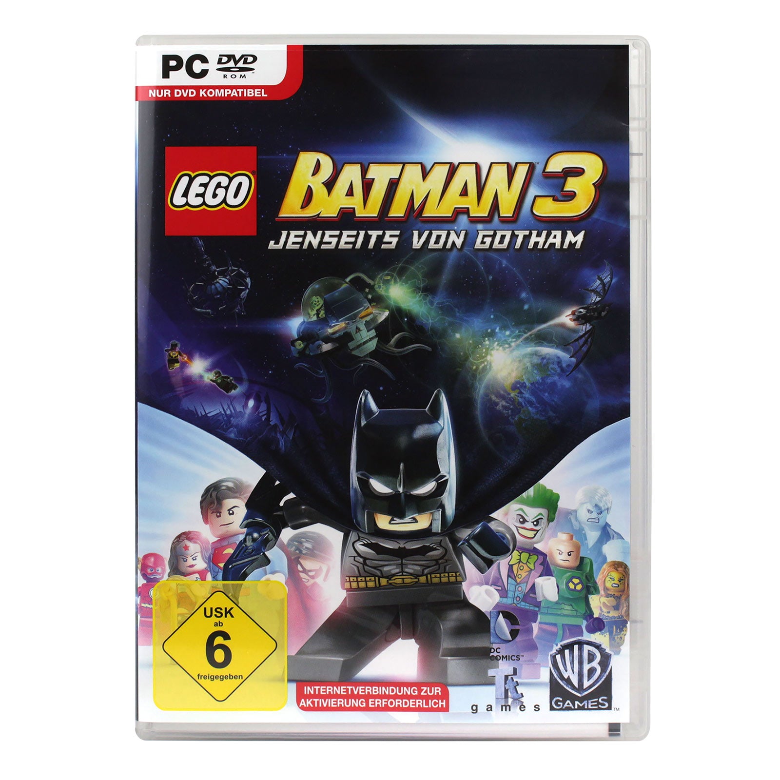 Produktbild Batman 3 Lego Bortom Gotham PC-spel